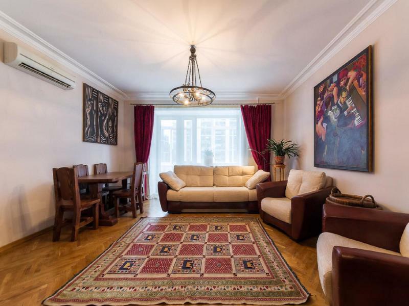 Kvartirasvobodna Tverskaya Apartamento Moscú Exterior foto