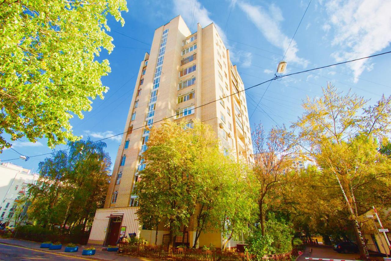 Kvartirasvobodna Tverskaya Apartamento Moscú Exterior foto