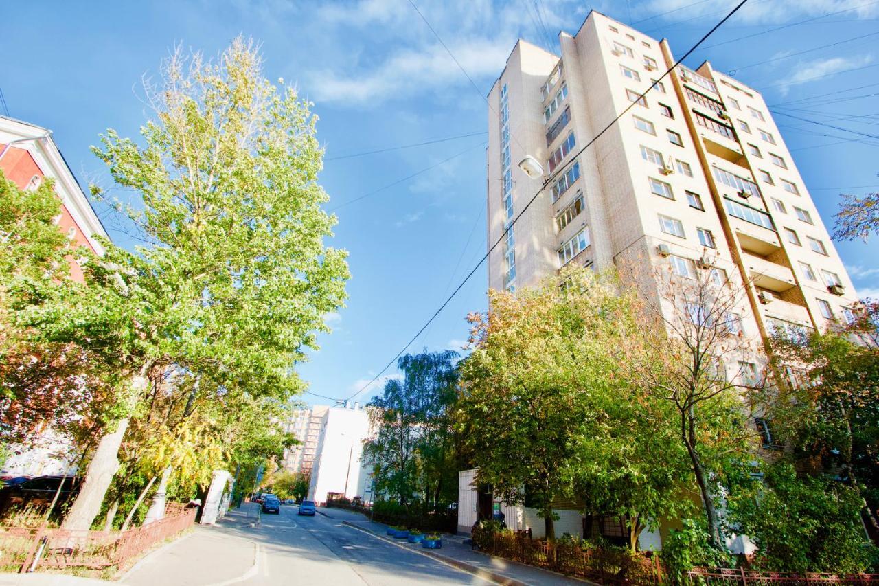 Kvartirasvobodna Tverskaya Apartamento Moscú Exterior foto