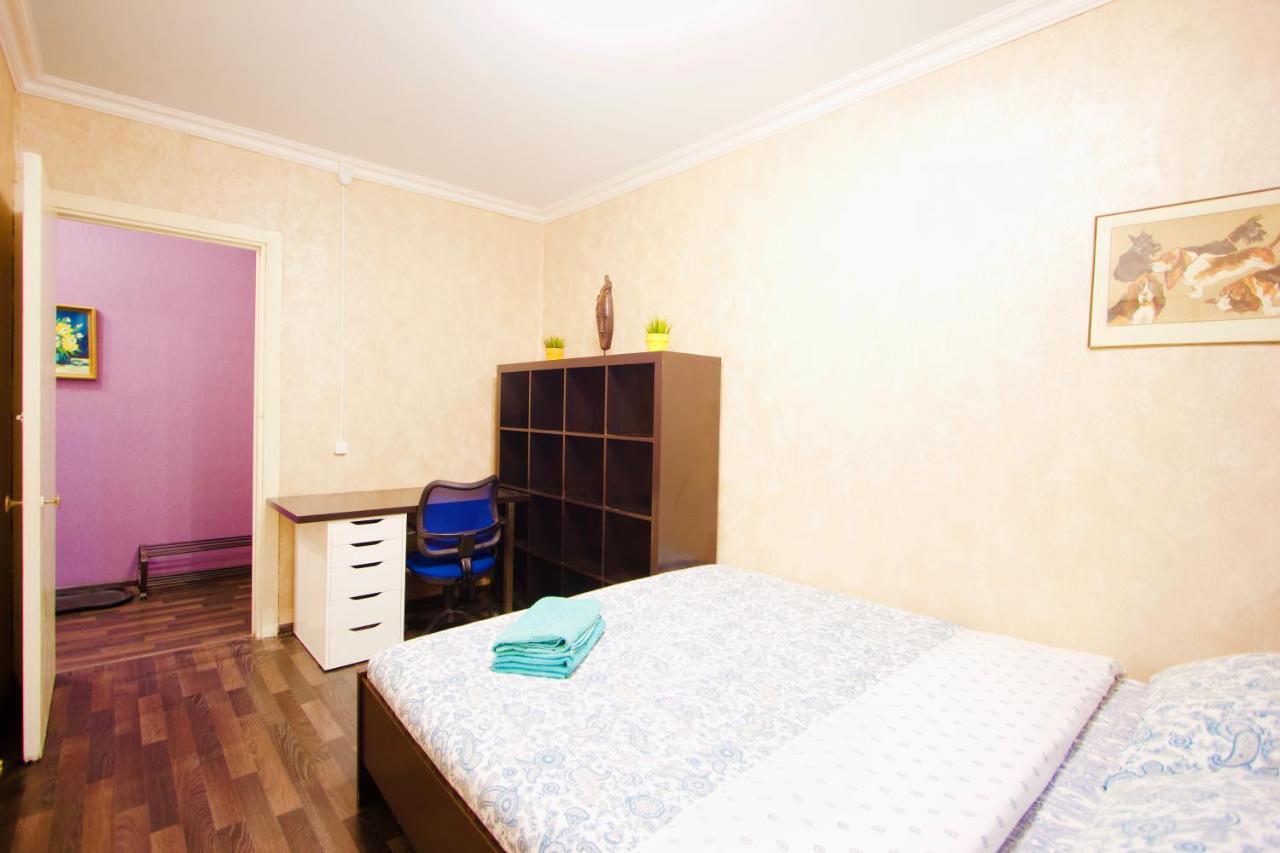 Kvartirasvobodna Tverskaya Apartamento Moscú Exterior foto