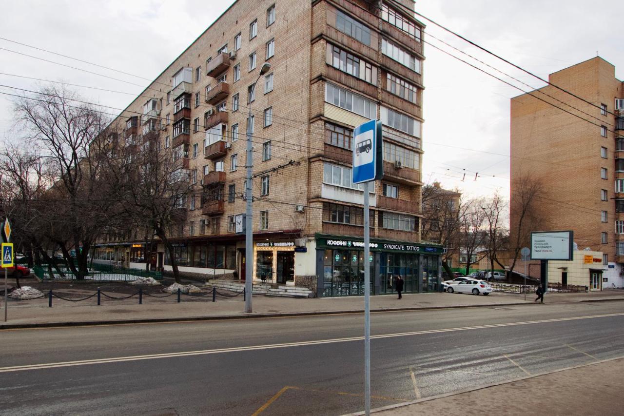 Kvartirasvobodna Tverskaya Apartamento Moscú Exterior foto