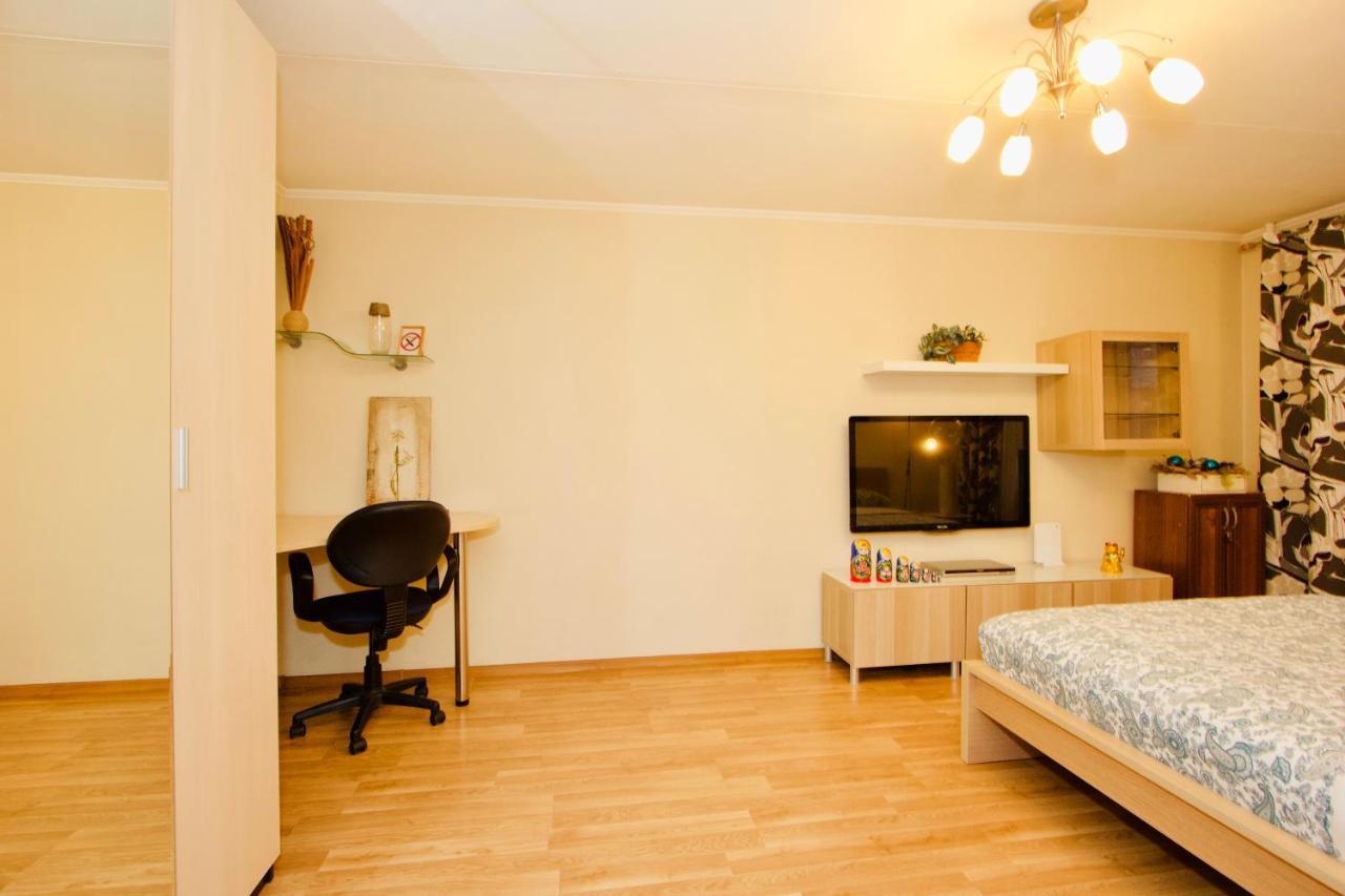 Kvartirasvobodna Tverskaya Apartamento Moscú Exterior foto