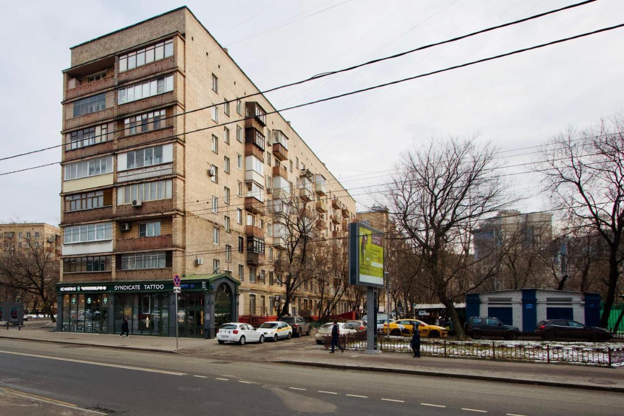 Kvartirasvobodna Tverskaya Apartamento Moscú Exterior foto